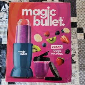 Magic Bullet Indigo Blue Blender